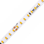 8mm SMD 2835 High-Efficacy White LED Strip Light, 128 LEDs/m, 24V