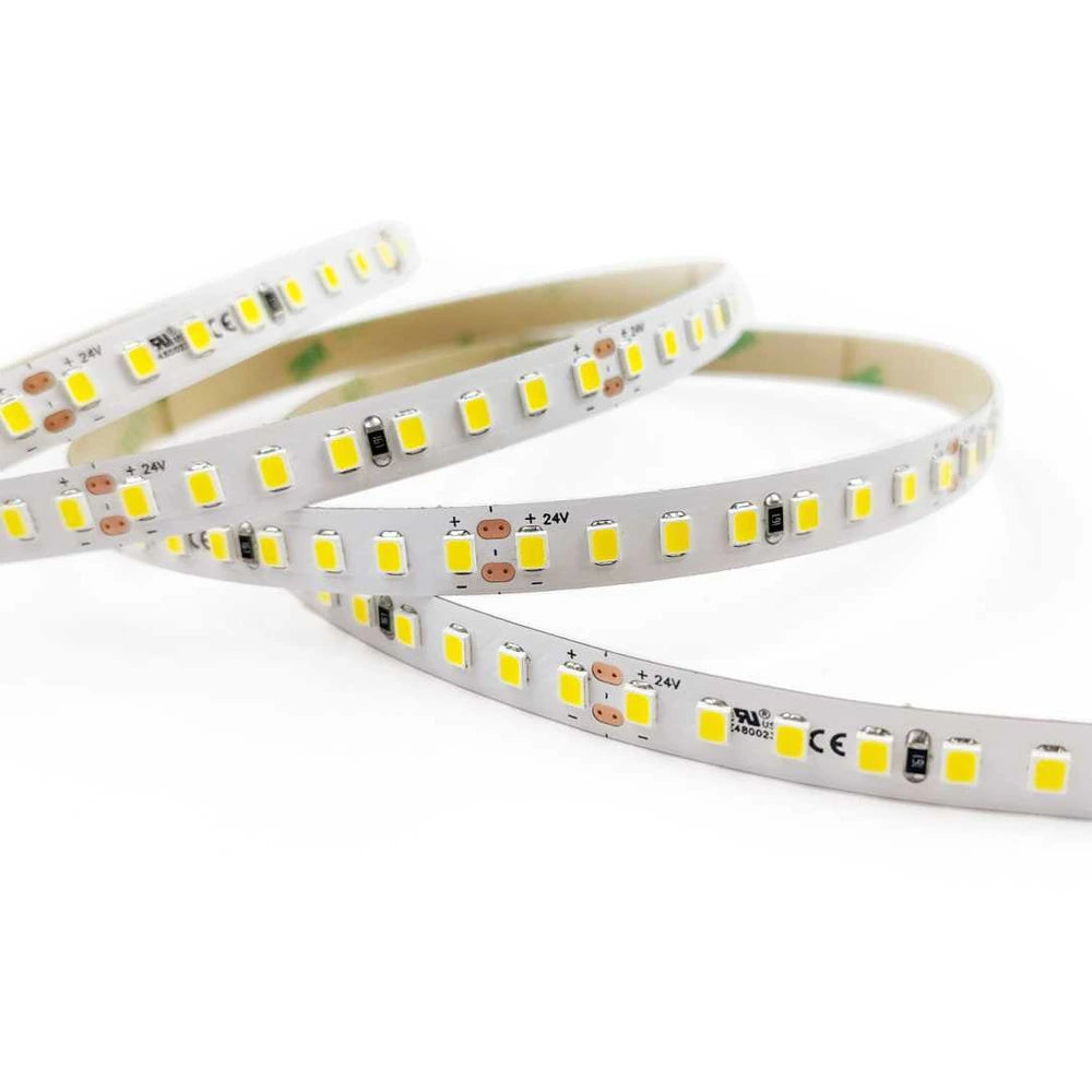 8mm 2835 high-efficiency white LED strip light, 160 LEDs/m, 24V