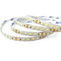 bendable 8mm 2835 tunable white LED strip light, 120 LEDs/m 24V