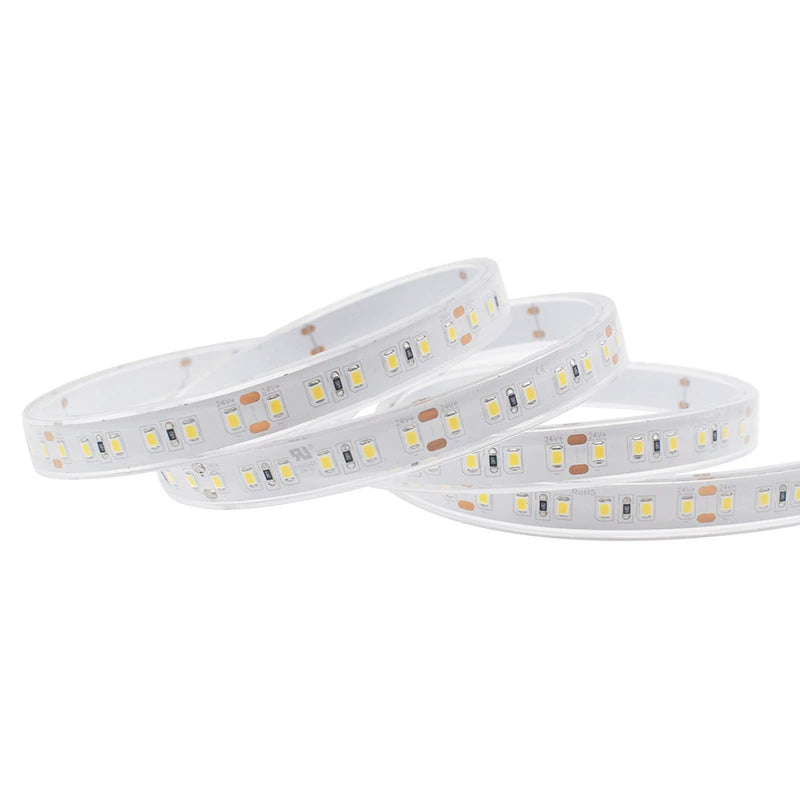 8mm IP68 underwater LED strip, 24V 120 LEDs/m, 5m reel fully encapsulated for submersion