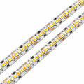 ultra thin 5mm 1515 dual white LED strip light, 528 LEDs/m 12V