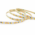 12V White LED Strip Lights – 5mm, 168 LEDs/m, 12V, SMD 2835