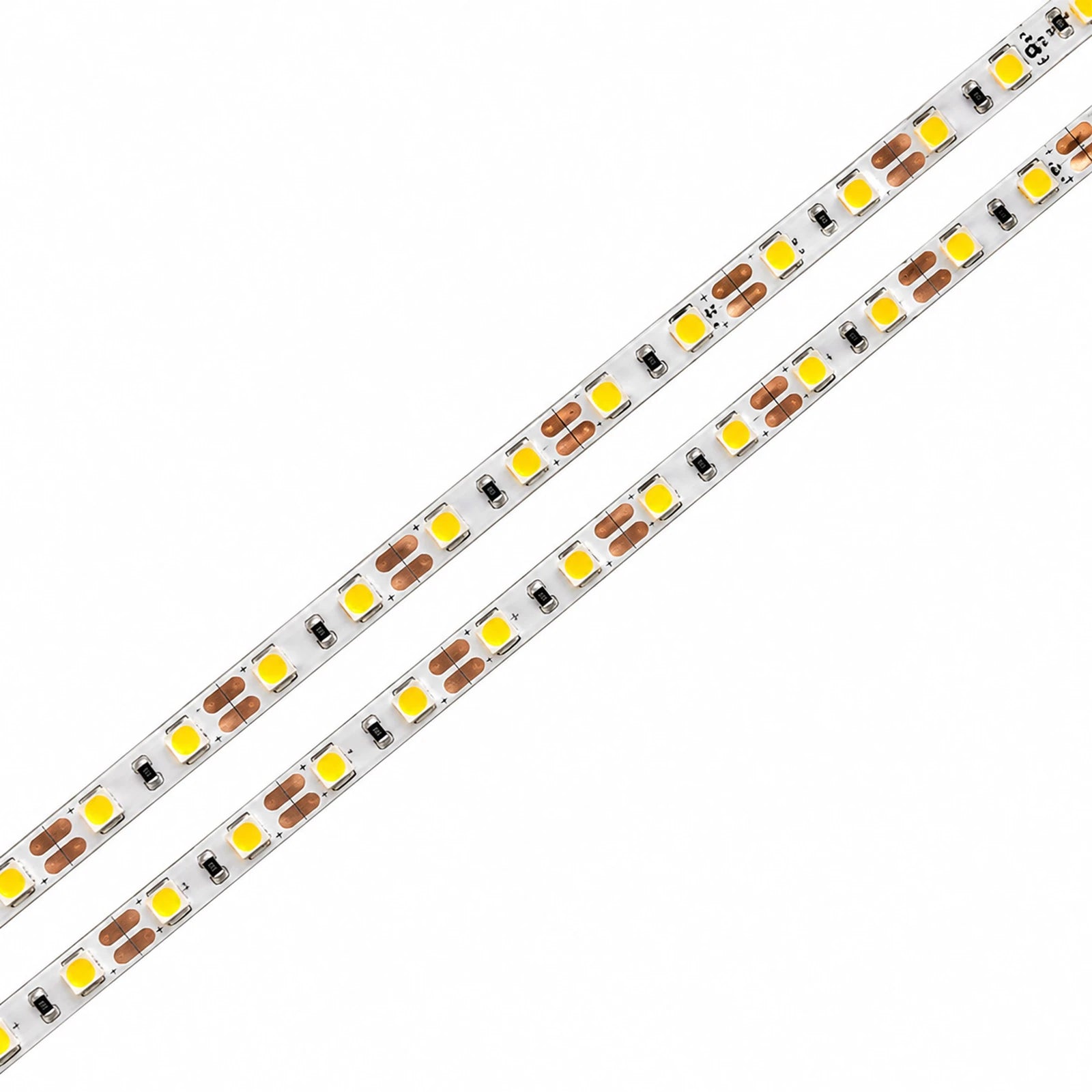 Ultra-Narrow White LED Strip Lights – 2.6mm, 216 LEDs/m, 12V, SMD 1515