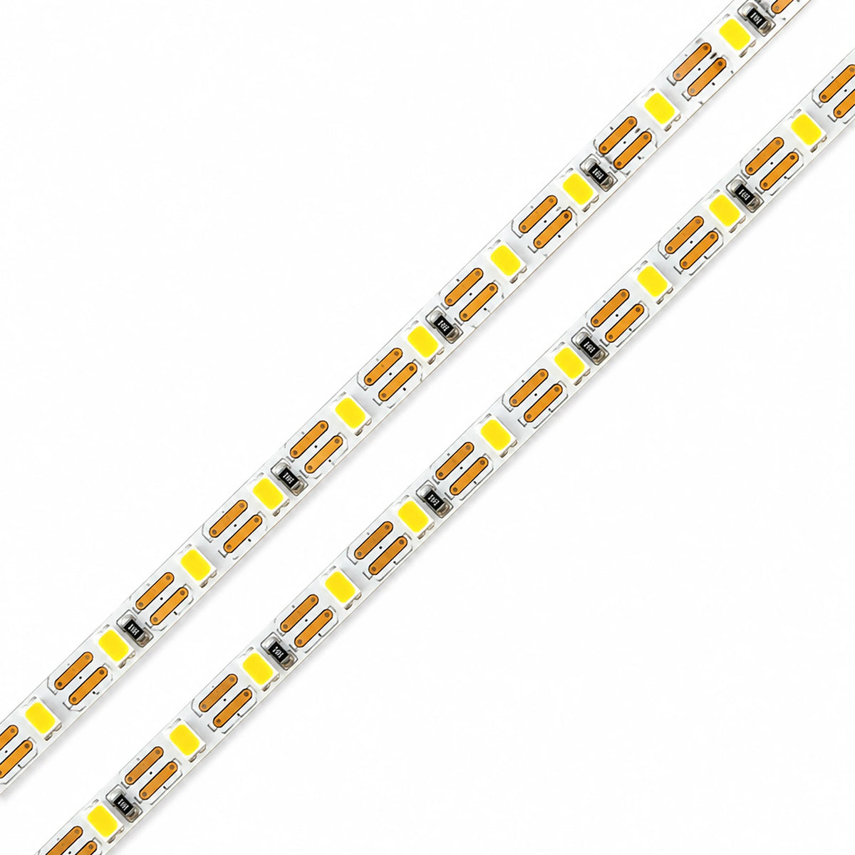 Ultra-Narrow White LED Strip Lights – 3mm, 120 LEDs/m, 12V, SMD 2025