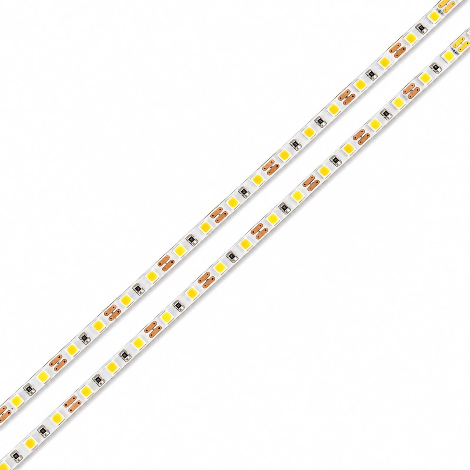 Ultra-Narrow White LED Strip Lights – 3mm, 168 LEDs/m, 12V, SMD 2025