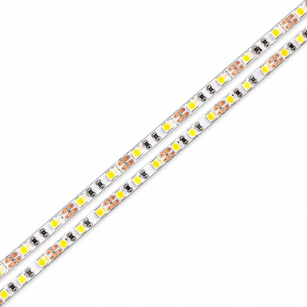 Ultra-Narrow White LED Strip Lights – 3mm, 192 LEDs/m, 12V, SMD 2025