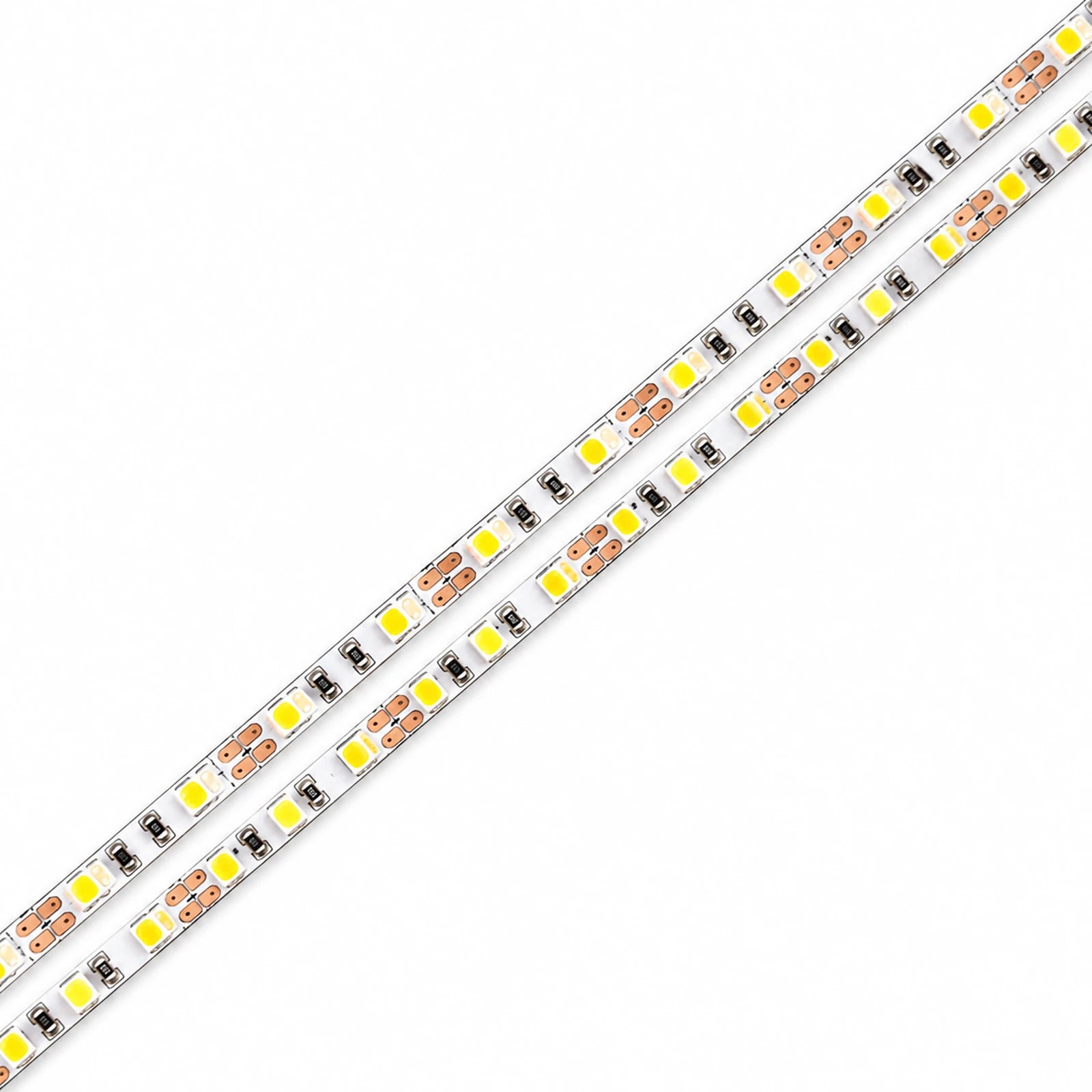 Ultra-Narrow White LED Strip Lights – 3mm, 192 LEDs/m, 12V, SMD 2025