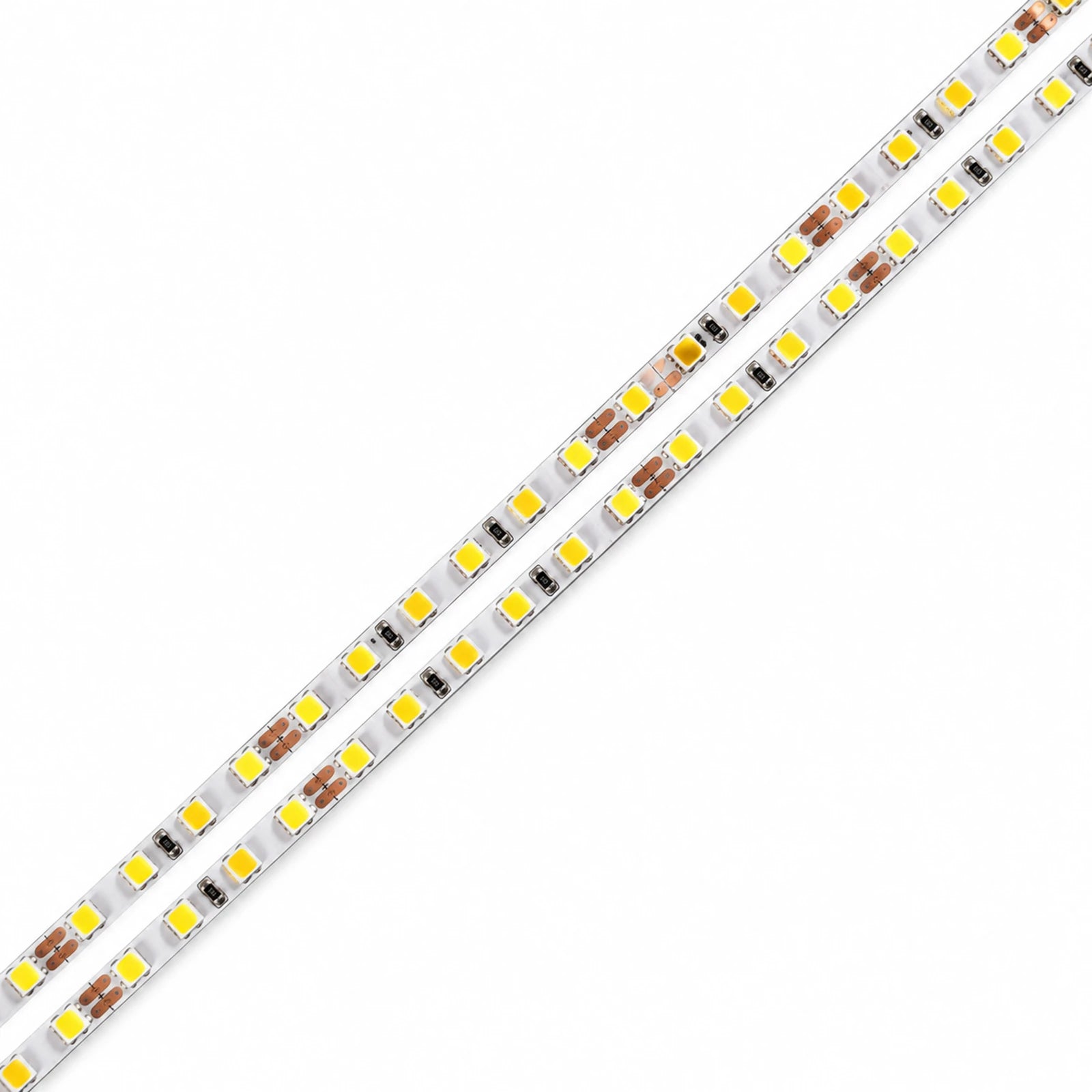 Ultra-Narrow White LED Strip Lights – 3mm, 210 LEDs/m, 24V, SMD 2025