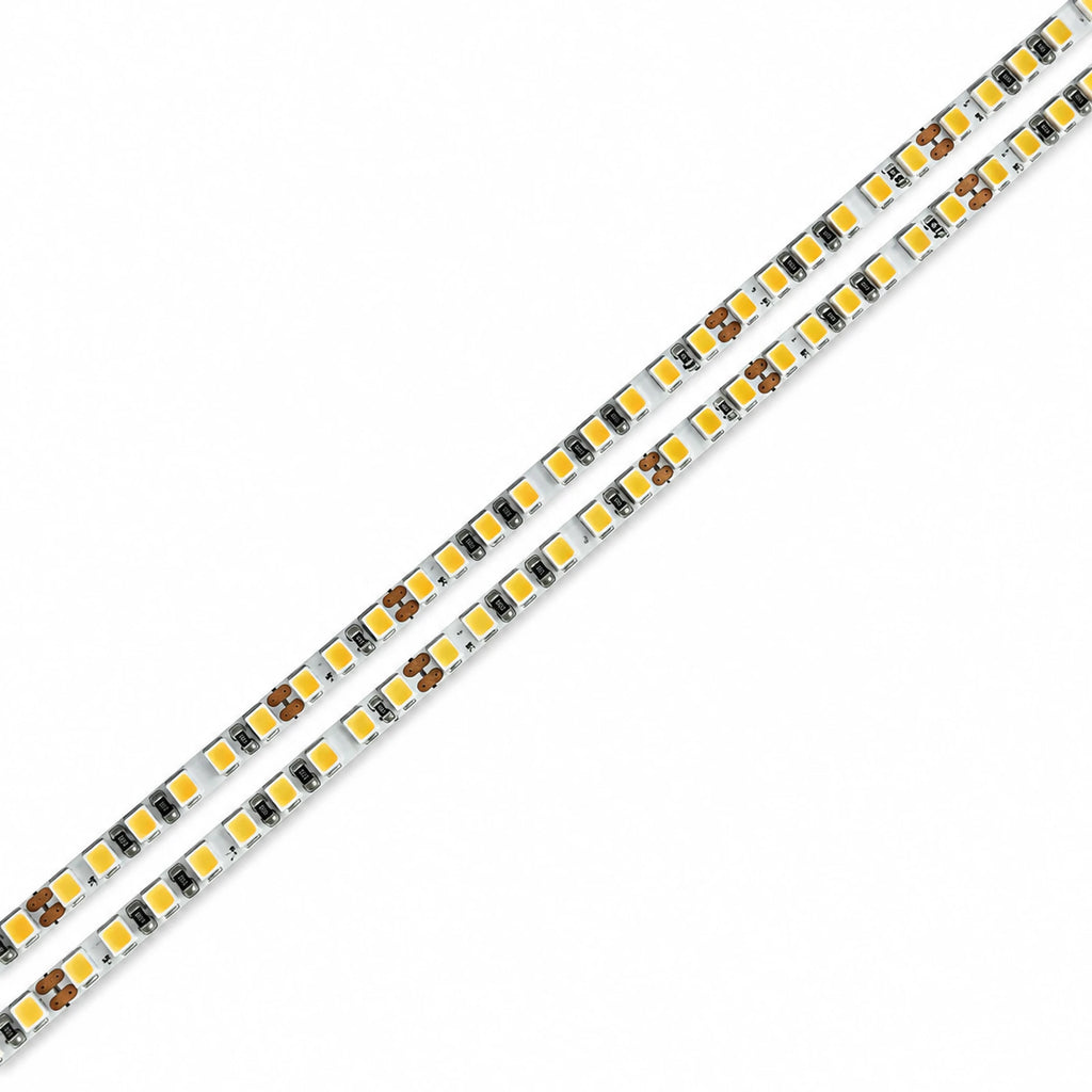 Ultra-Narrow White LED Strip Lights – 3mm, 300 LEDs/m, 24V, SMD 2025