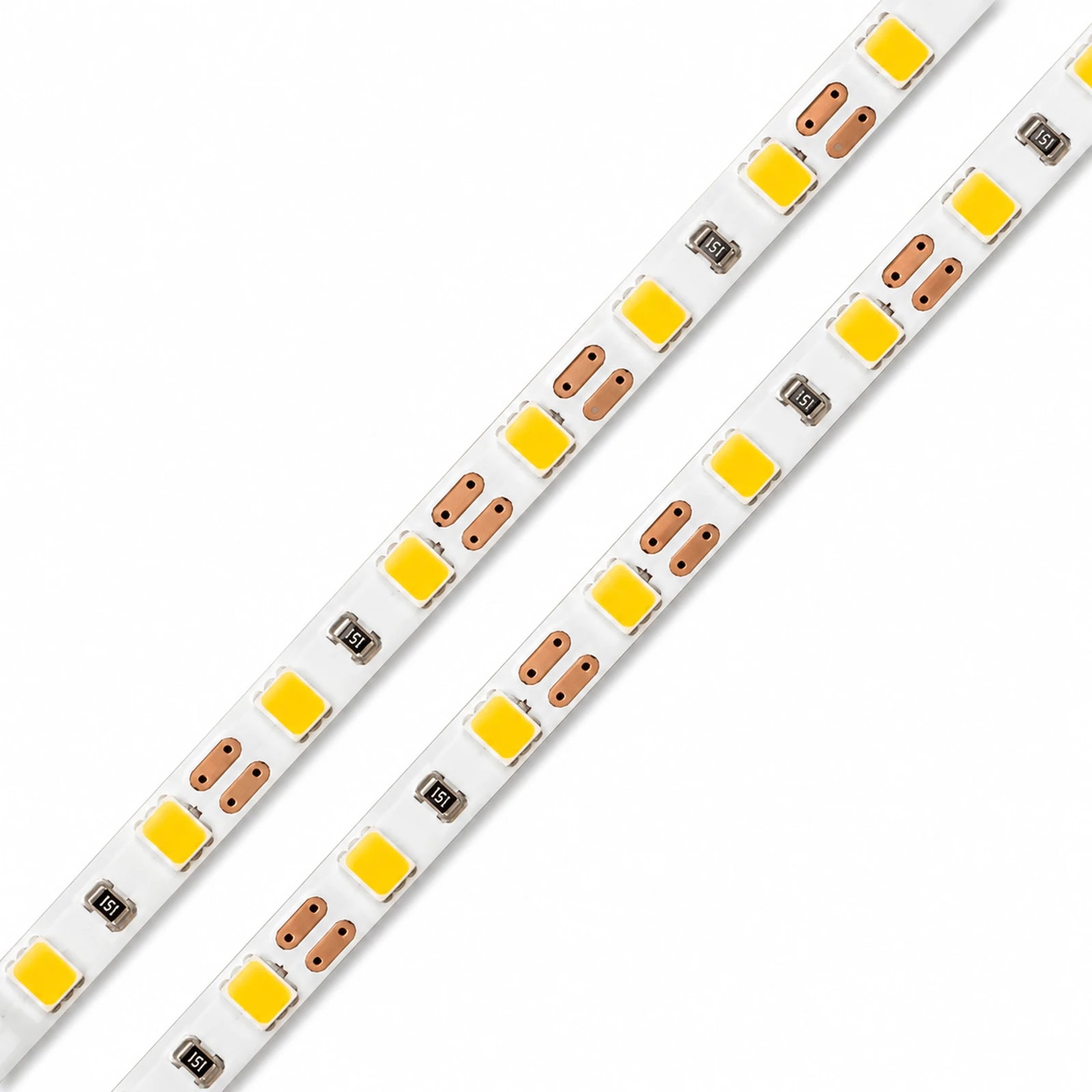 Ultra-Narrow White LED Strip Lights – 4mm, 120 LEDs/m, 12V, SMD 2835