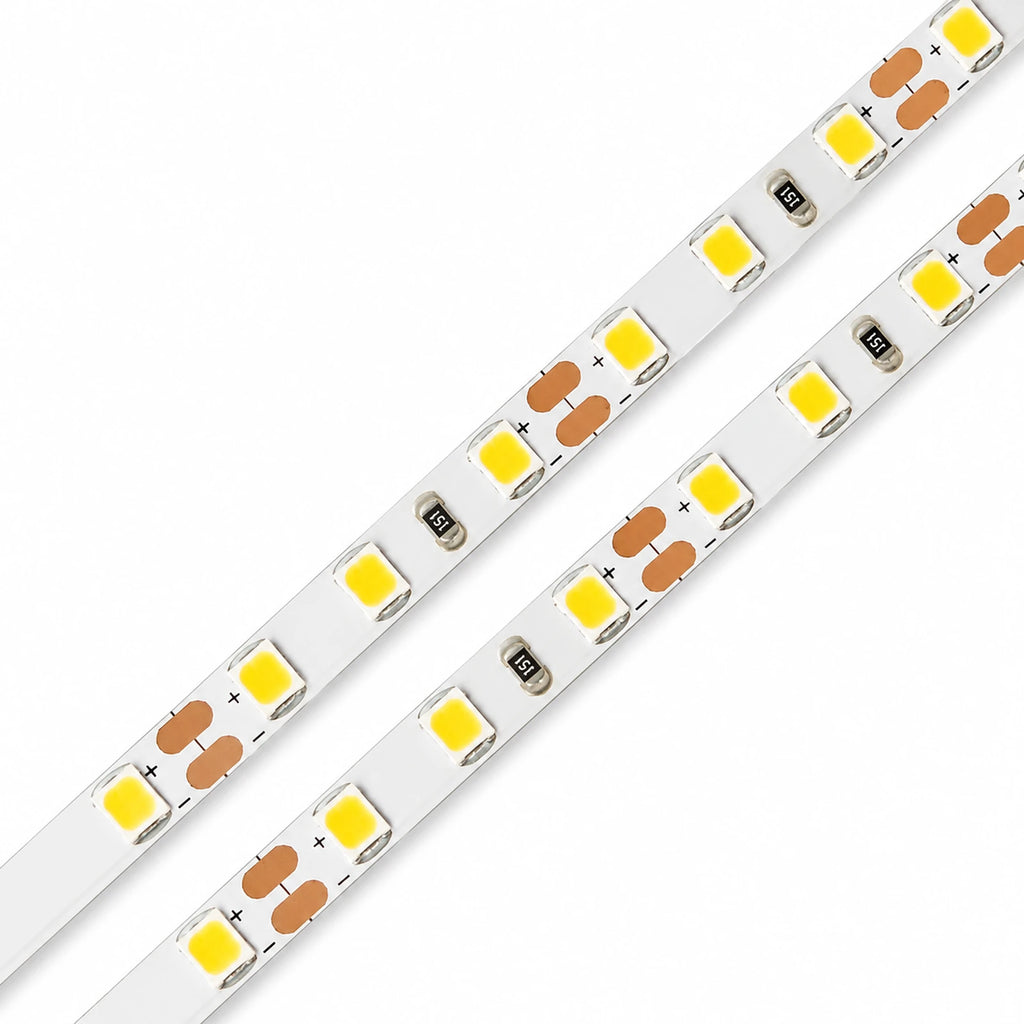 Ultra-Narrow White LED Strip Lights – 5mm, 120 LEDs/m, 12V, SMD 2835