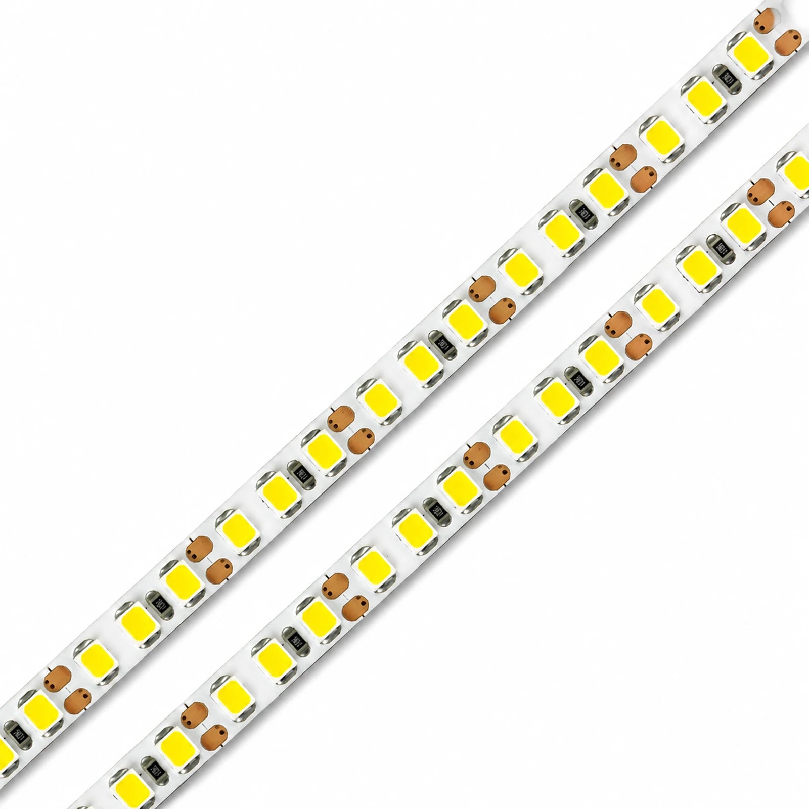Ultra-Narrow White LED Strip Lights – 5mm, 168 LEDs/m, 12V, SMD 2835
