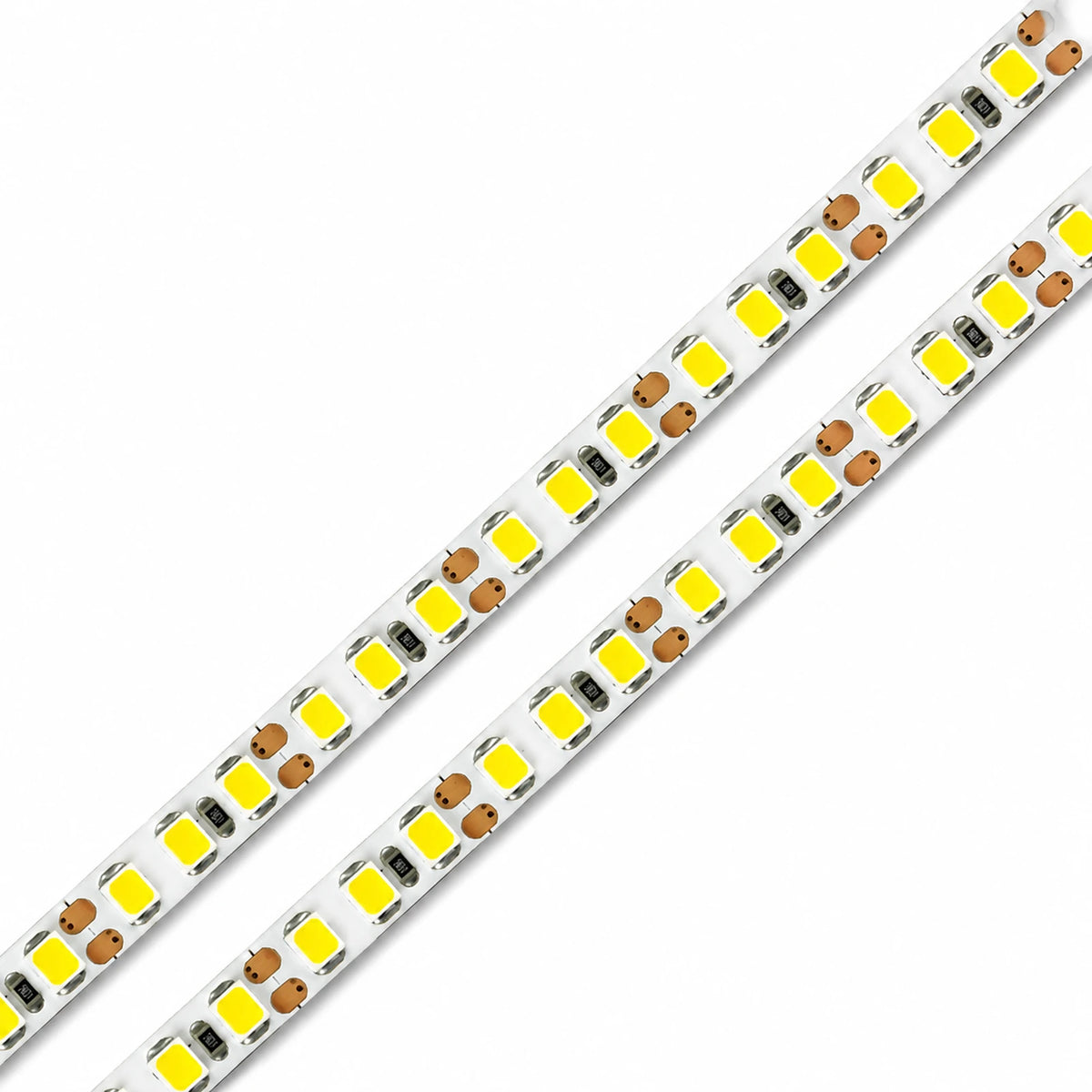 Ultra-Narrow White LED Strip Lights – 5mm, 168 LEDs/m, 12V, SMD 2835