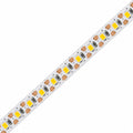 Single-LED Cuttable White LED Strip Lights – 5mm, 180 LEDs/m, 5V/12V/24V, SMD 2025