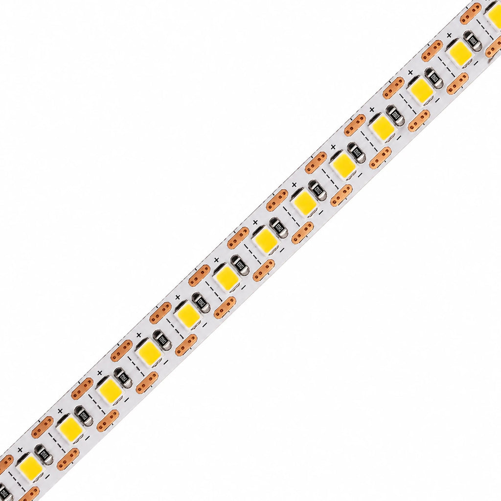Single-LED Cuttable White LED Strip Lights – 8mm, 144 LEDs/m, 5V/12V/24V, SMD 2835