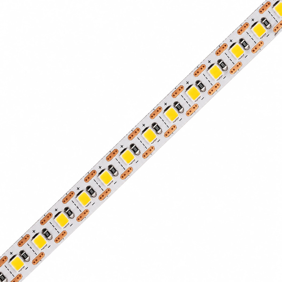 Single-LED Cuttable White LED Strip Lights – 8mm, 144 LEDs/m, 5V/12V/24V, SMD 2835