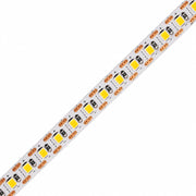 Single-LED Cuttable White LED Strip Lights – 8mm, 144 LEDs/m, 5V/12V/24V, SMD 2835
