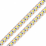 Single-LED Cuttable White LED Strip Lights – 5mm, 240 LEDs/m, 5V/12V/24V, SMD 1515