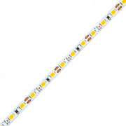 Horizontal-Mount White LED Strip Lights – 4mm, 120 LEDs/m, 12V, SMD 2835