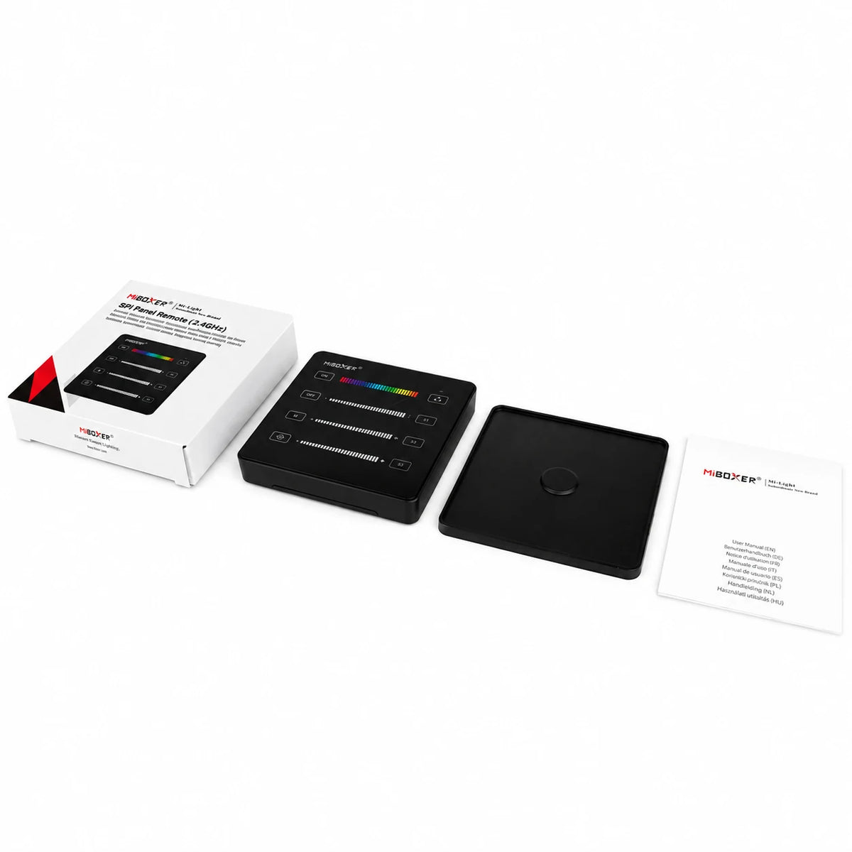 B6 SPI LED control panel with magnetic base and retail box