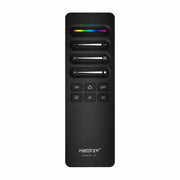 C6 handheld 2.4GHz remote for SPIR3 SPI LED controllers, front view