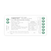 SPIR5 5-in-1 SPI addressable LED controller, top view