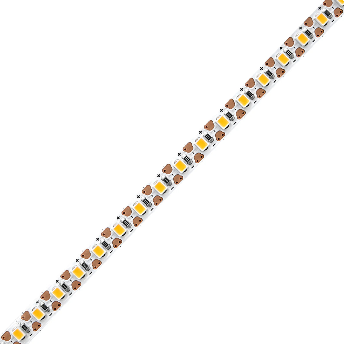 Single-LED Cuttable White LED Strip Lights – 5mm, 180 LEDs/m, 5V/12V/24V, SMD 2025