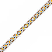 Single-LED Cuttable White LED Strip Lights – 7.7mm, 120 LEDs/m, 5V/12V/24V, SMD 2835