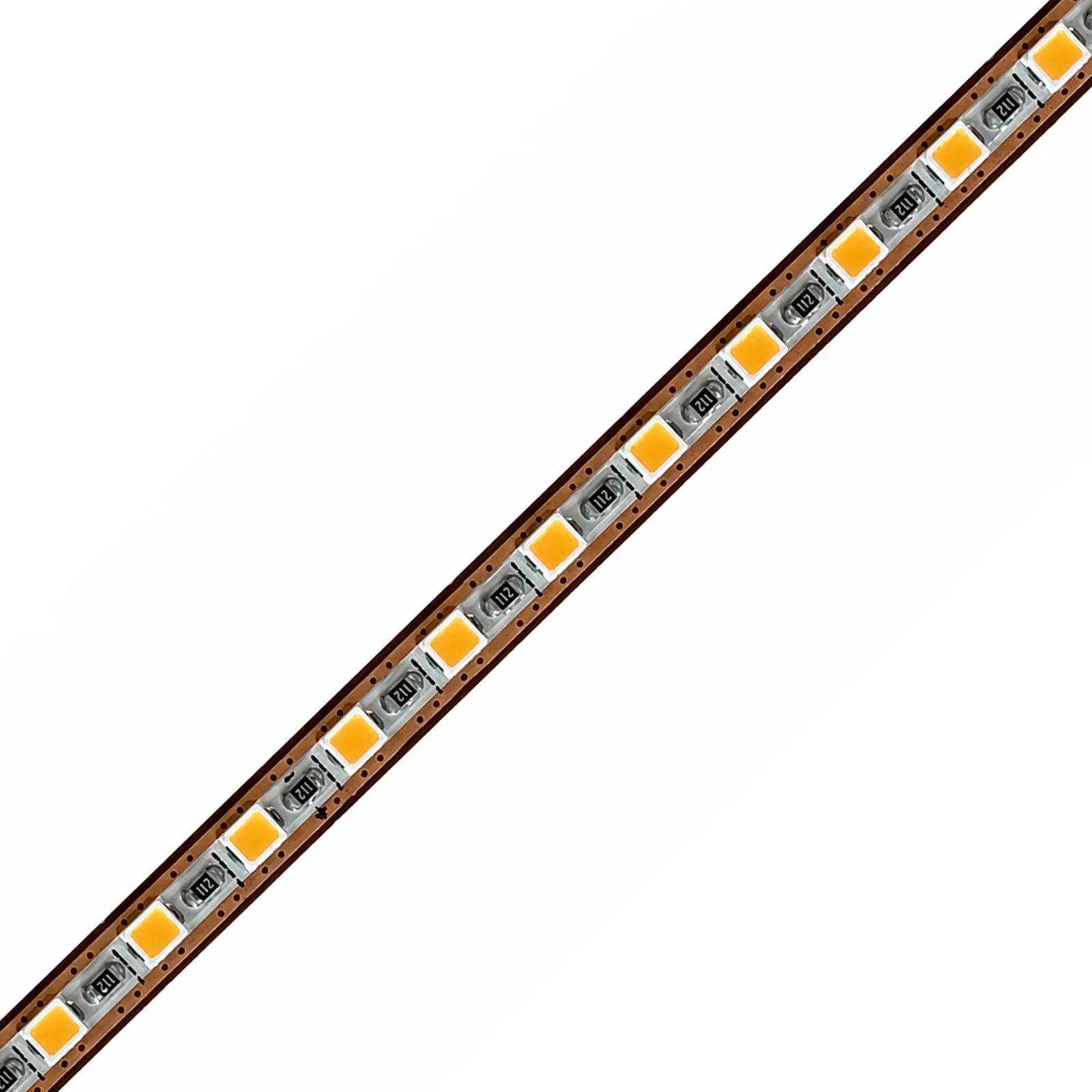 Single-LED Cuttable White LED Strip Lights – 5mm, 200 LEDs/m, 12V/24V, SMD 2025