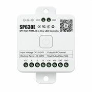 All-in-One LED Strip Controller, 12 LED Types PWM + SPI, 5-24V Bluetooth – SP630E