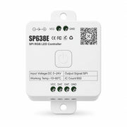 Addressable RGB LED Strip Controller for WS2812B / WS2811, 5-24V SPI – SP638E