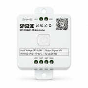 Addressable RGBW LED Strip Controller for SK6812 / WS2814, 5-24V SPI – SP639E