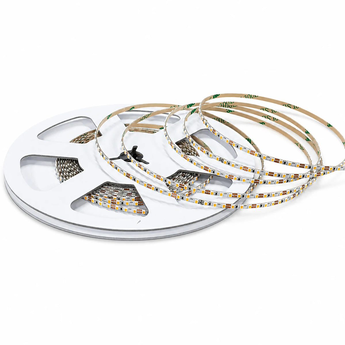 Ultra-Narrow White LED Strip Lights – 3mm, 192 LEDs/m, 12V, SMD 2025