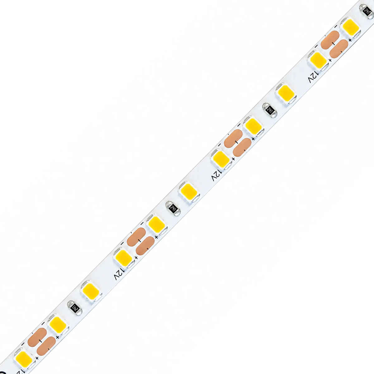 Ultra-Narrow White LED Strip Lights – 5mm, 120 LEDs/m, 12V, SMD 2835
