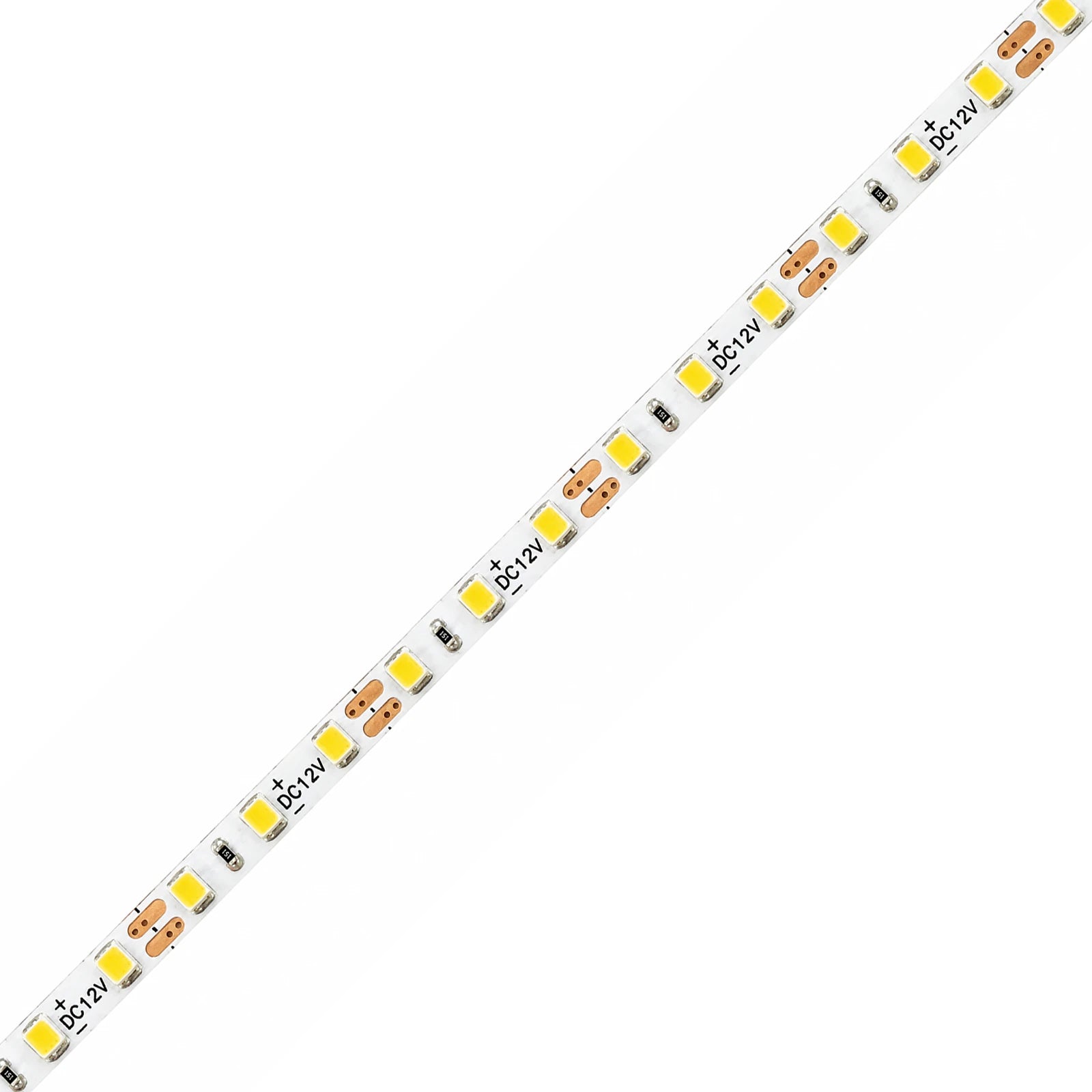 Ultra-Narrow White LED Strip Lights – 2.6mm, 216 LEDs/m, 12V, SMD 1515