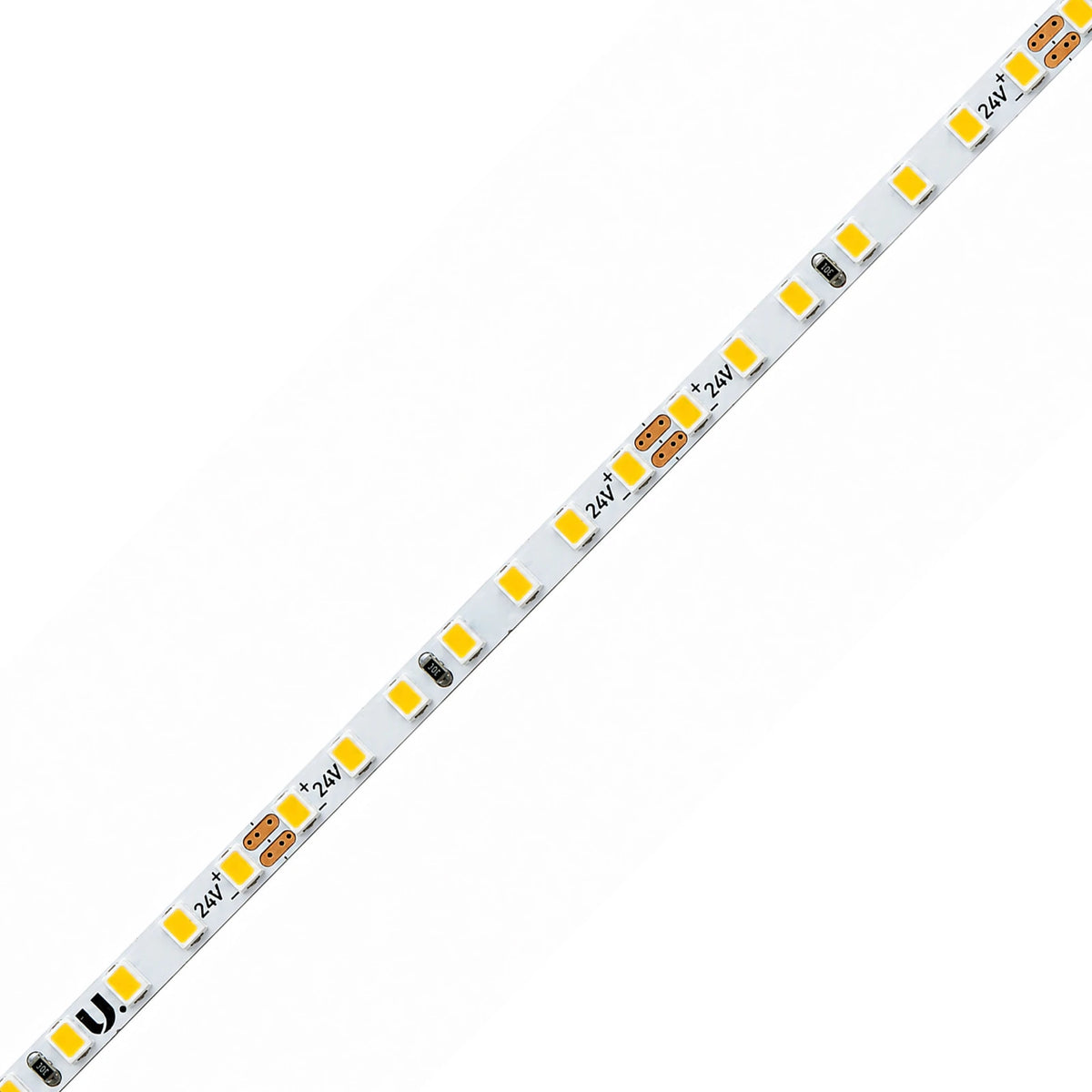 Ultra-Narrow White LED Strip Lights – 3mm, 210 LEDs/m, 24V, SMD 2025