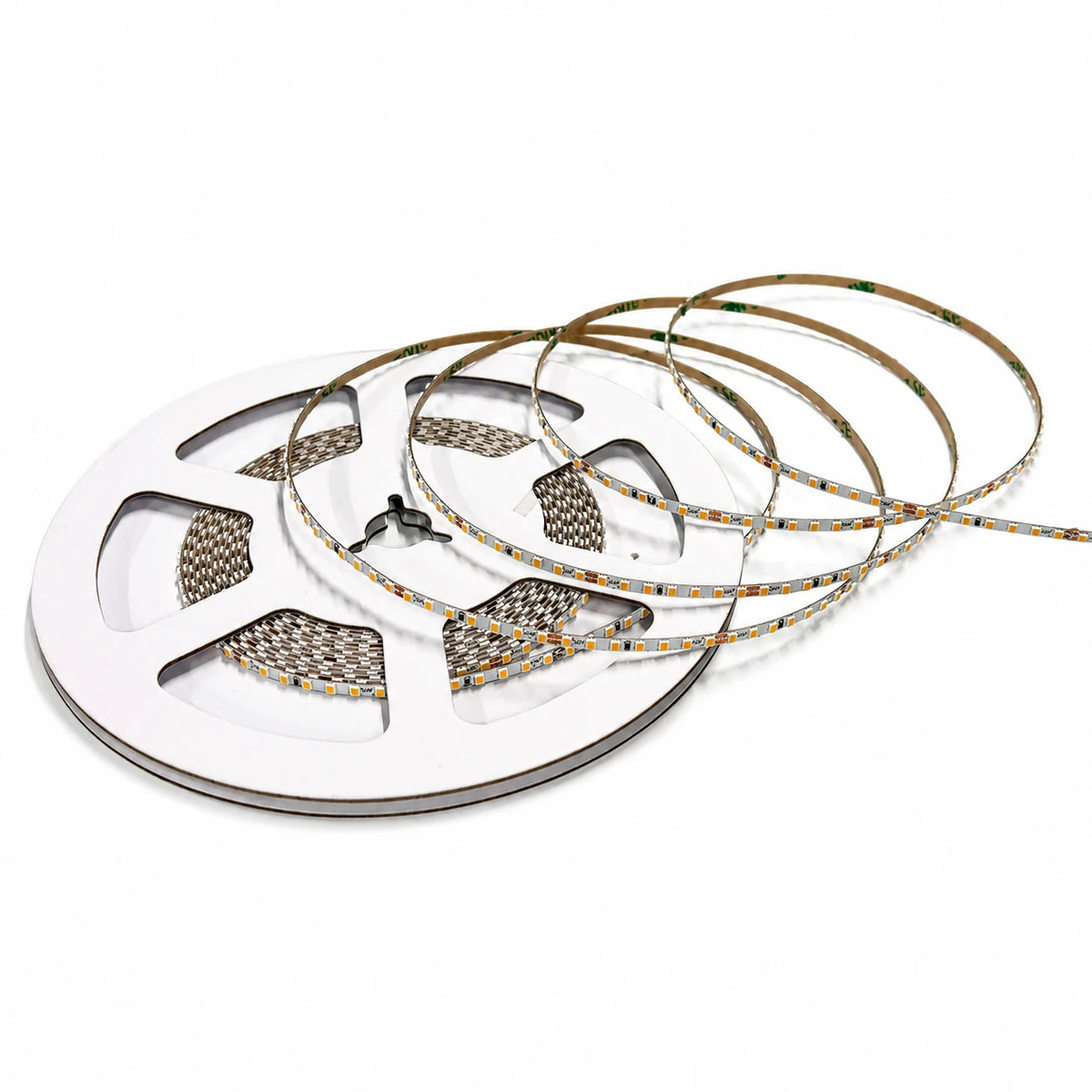 Ultra-Narrow White LED Strip Lights – 3mm, 210 LEDs/m, 24V, SMD 2025