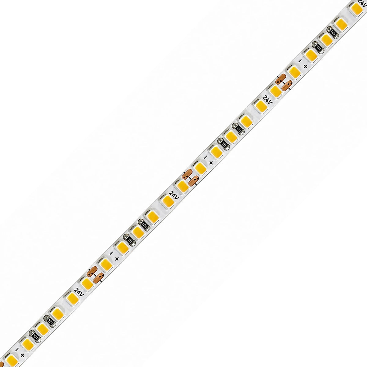 Ultra-Narrow White LED Strip Lights – 3mm, 300 LEDs/m, 24V, SMD 2025